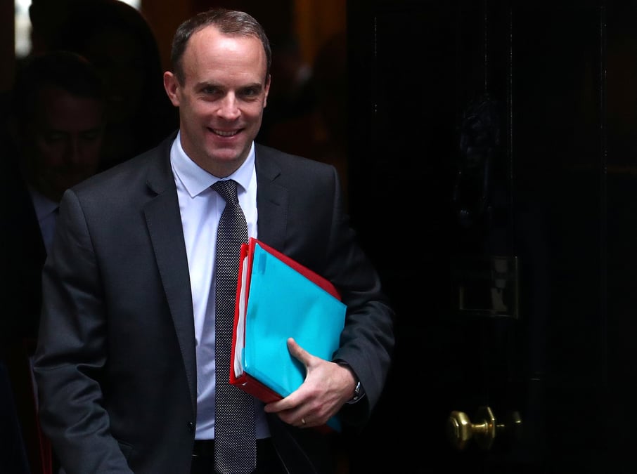 Brexit: raab veut un feu vert sans equivoque du parlement