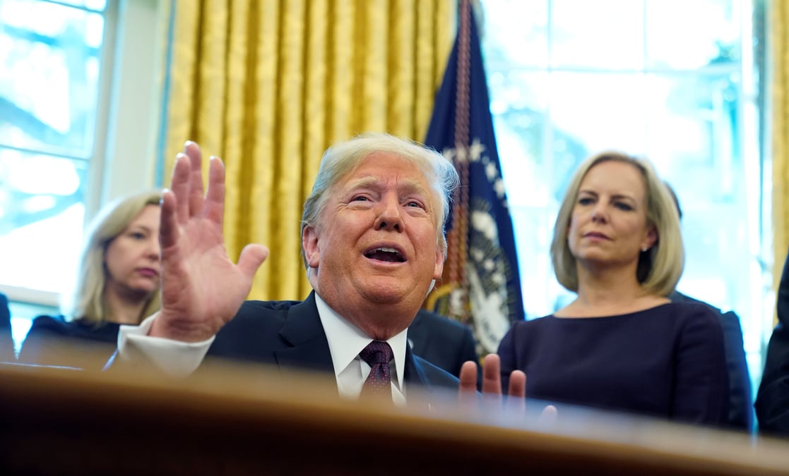 Trump a repondu par ecrit aux question du procureur special