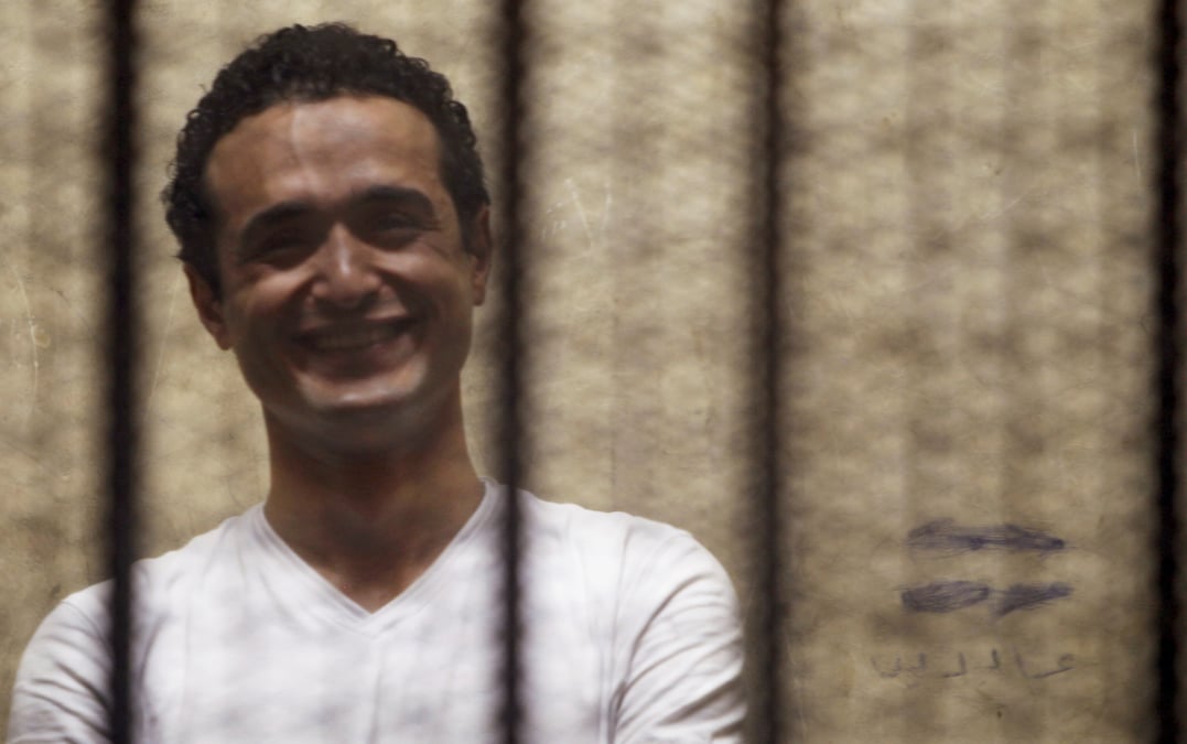 Egypte: quinze ans de prison pour une figure du soulevement de 2011