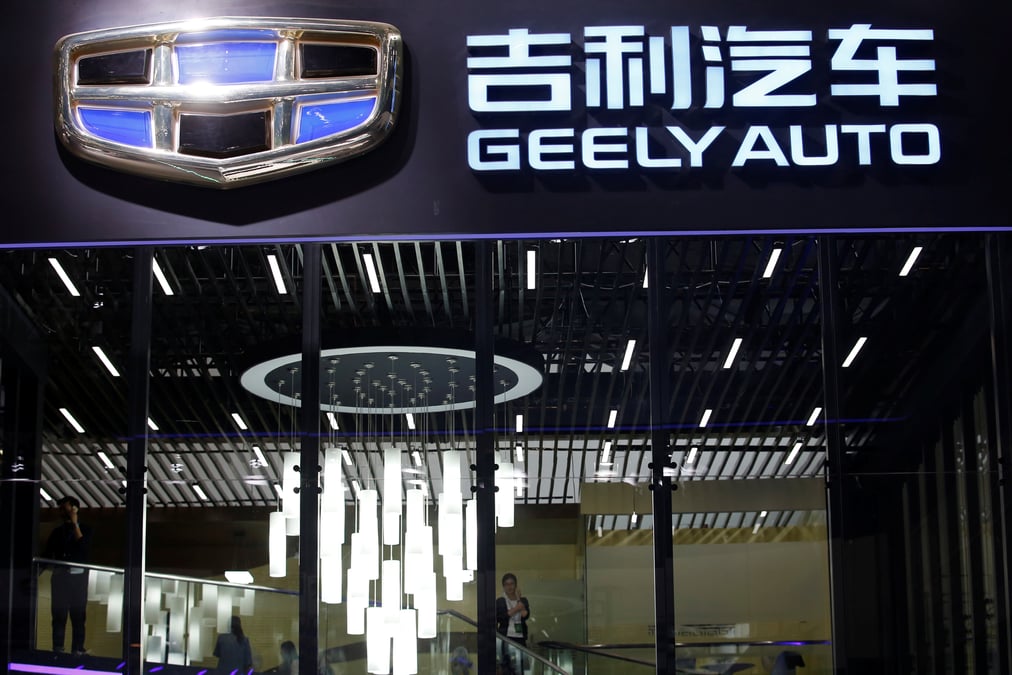 Hausse du benefice 2018 de geely, qui se dit prudent pour 2019