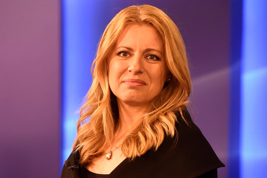 Une avocate anti-corruption favorite de la presidentielle en slovaquie