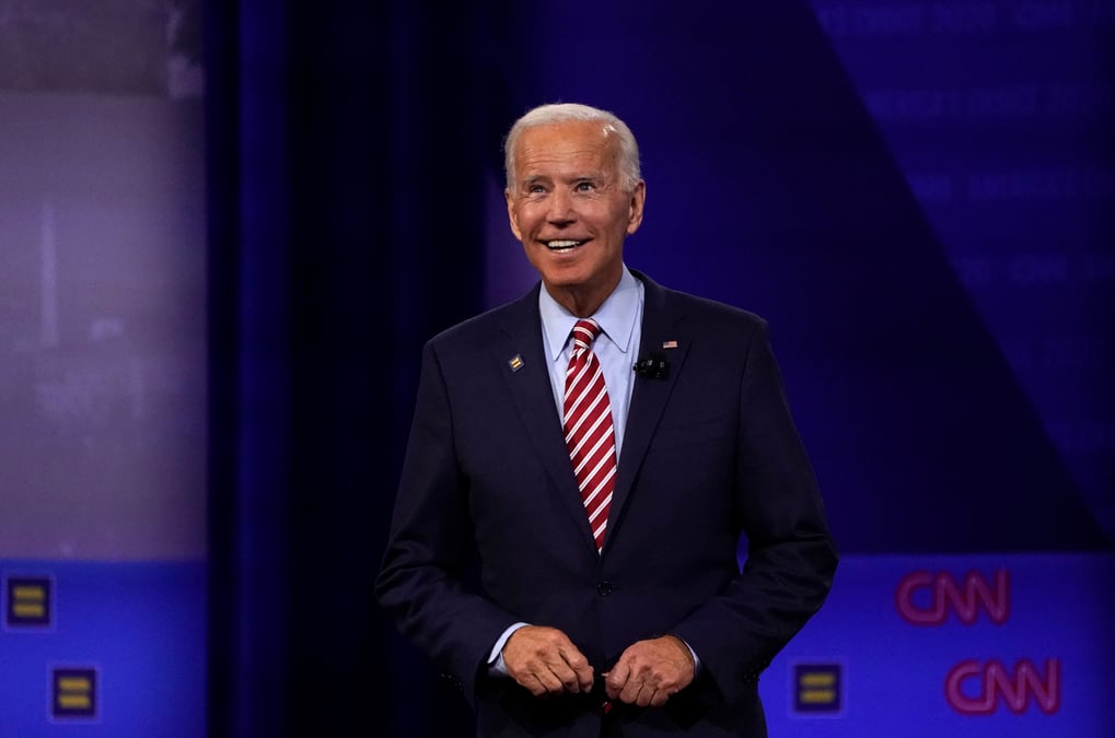 Les candidats en lice pour l'investiture democrate en 2020