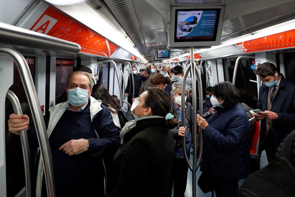 Coronavirus: l'italie signale un record de plus de 31.000 nouveaux cas