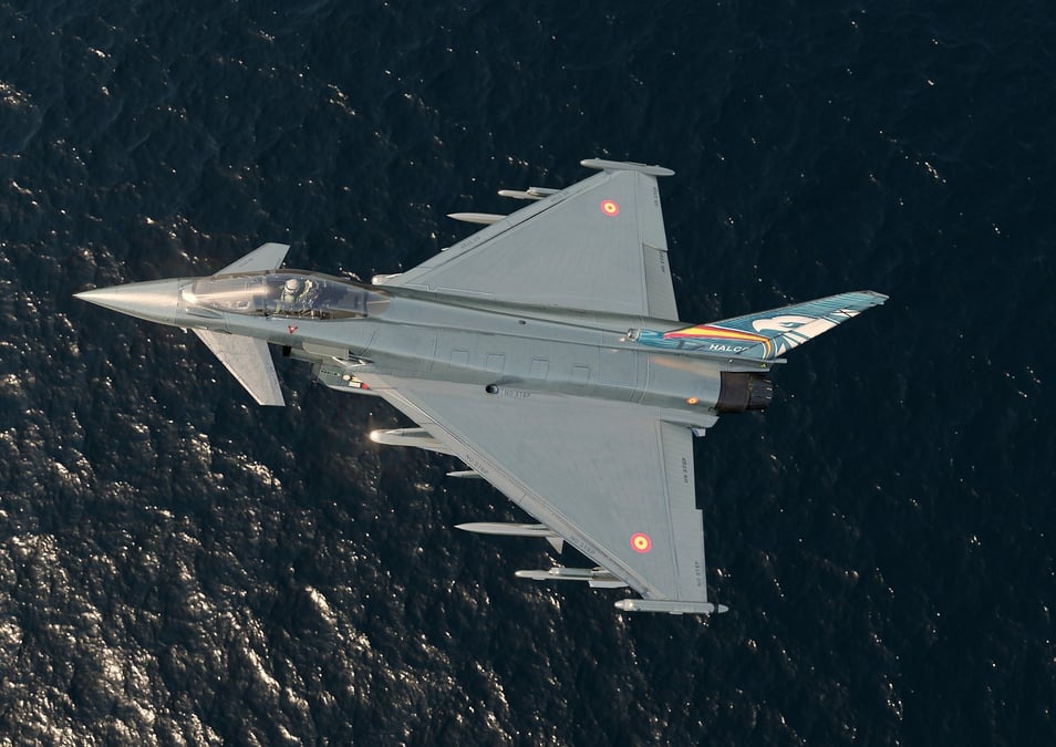 Eurofighter Espagne Airbus Bae Systems Leonardo