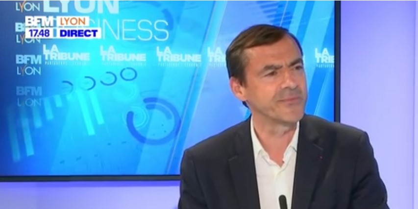 Daniel Karyotis Banque Populaire Aura Lyon Business BFM