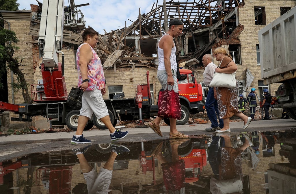 Selon l'ONU, 14,6 millions de personnes auront besoin d'aide humanitaire en Ukraine cette année, soit 40% de la population, dont 8,5 millions à atteindre en priorité.