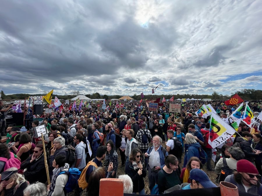 Jusqu'où ira la mobilisation contre l'autoroute A69 entre Toulouse et Castres ?