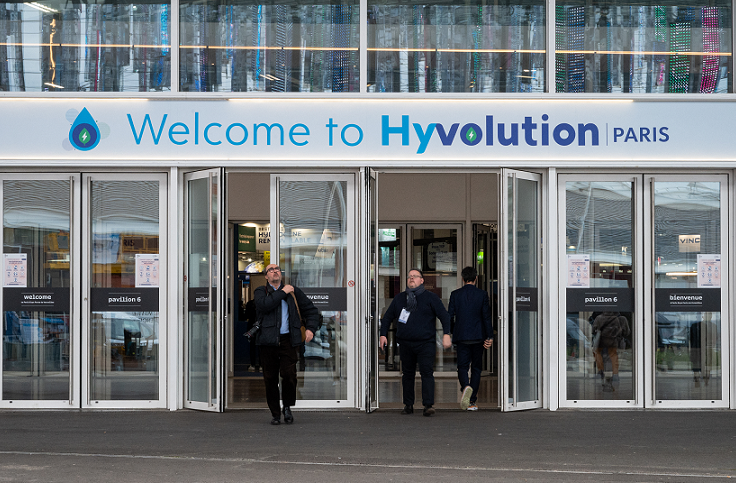 Le salon Hyvolution, grand-messe du secteur, s'est ouvert ce mardi 28 janvier, pour trois jours.