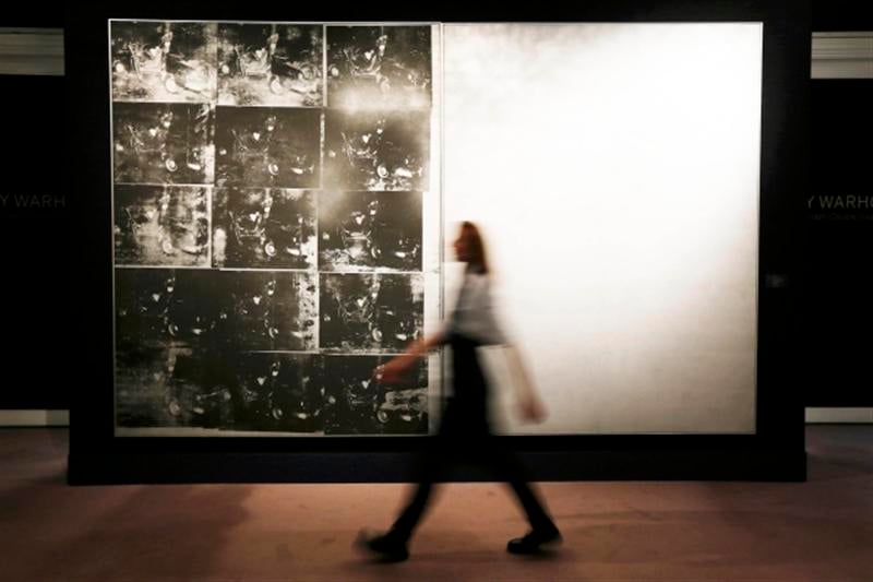 105 millions de dollars, nouveau record pour un Warhol