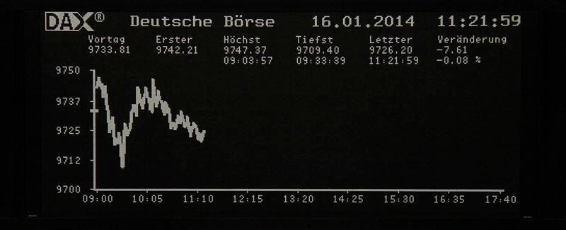 Les Bourses européennes évoluent en légère baisse, sauf Londres