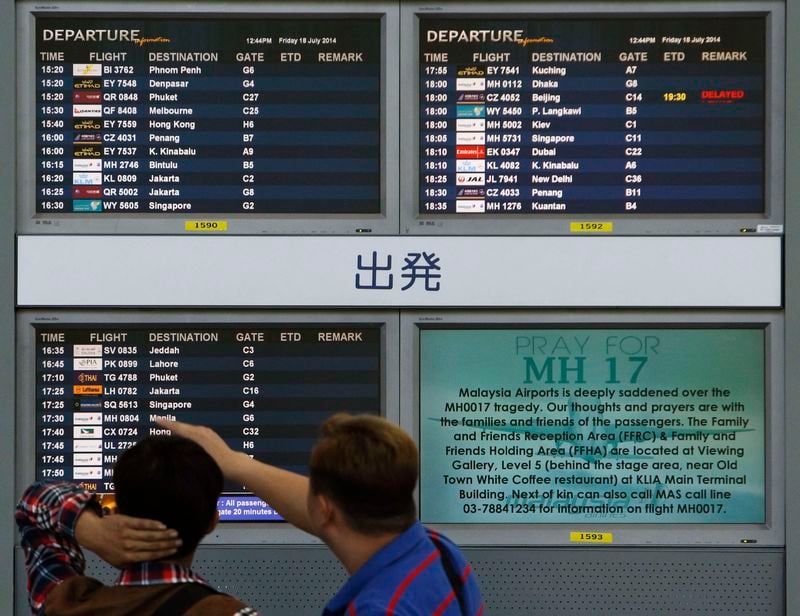La communauté internationale veut des réponses sur le vol MH17