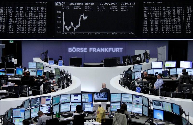 Les Bourses européennes clôturent en hausse soutenues par l'euro