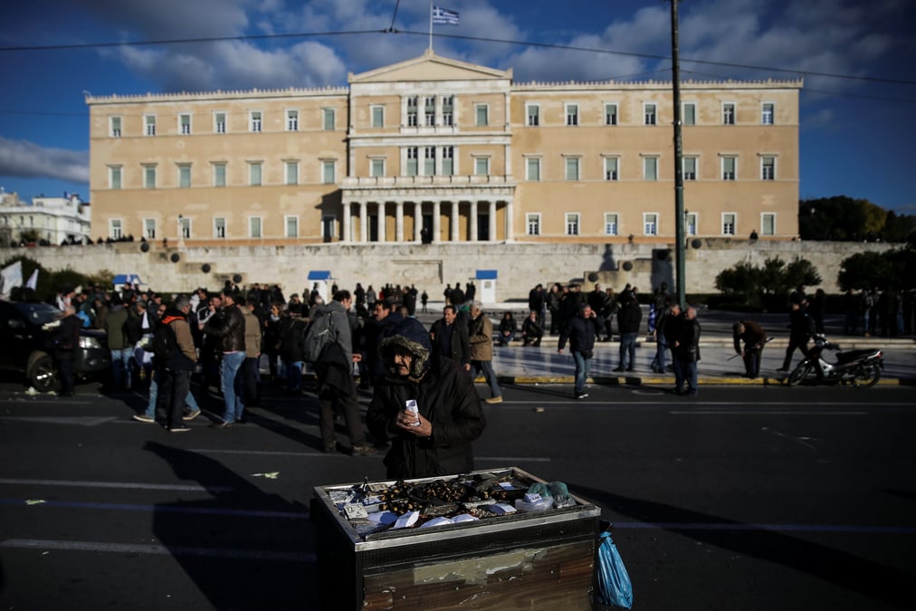 Accord conclu sur la grece a l'eurogroupe