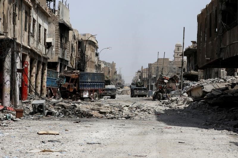 L'armee avance vers le dernier reduit de l'ei a mossoul
