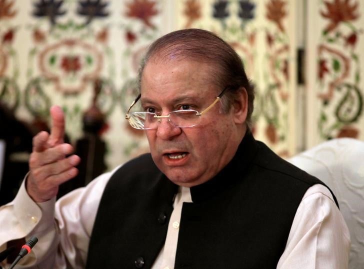 Nawaz sharif de retour au pakistan ou il doit etre juge pour corruption