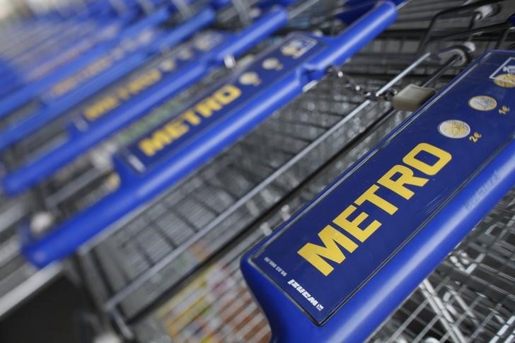 Le parquet allemand dit enqueter pour delit d'initie chez metro