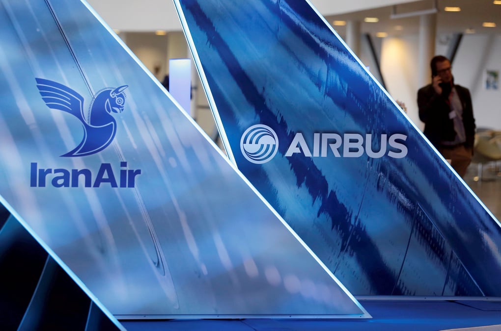 Iran: discussions engagees avec airbus et atr avant les sanctions