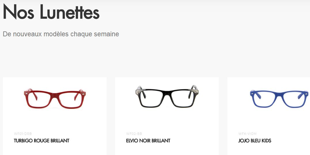 Lunettes pour tous