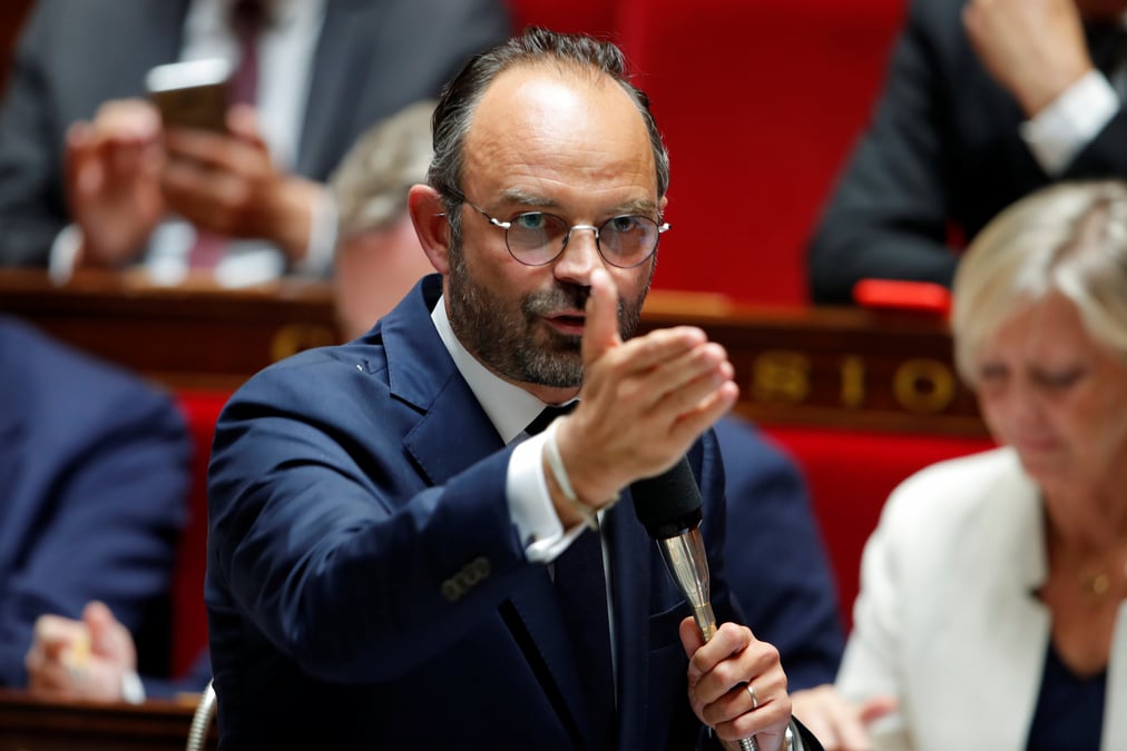 Philippe veut rassurer les communes sur leur fiscalite