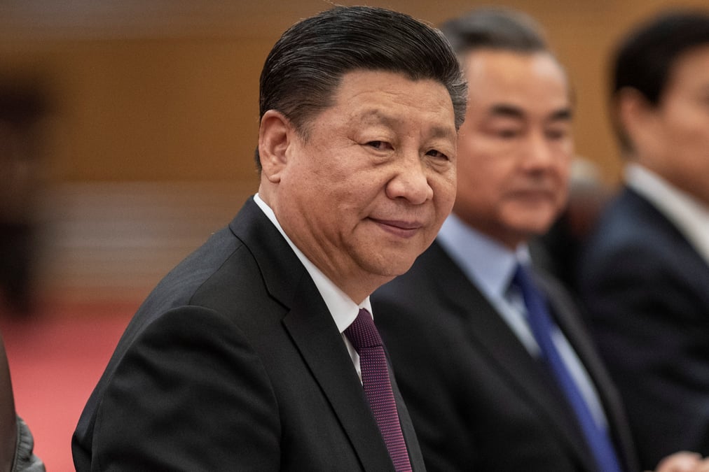 Xi jinping revendique une "victoire ecrasante" contre la corruption