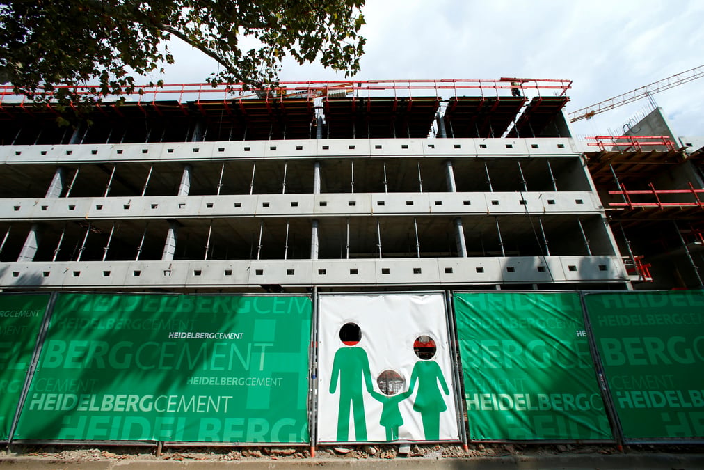 Heidelbergcement, a suivre a la bourse de francfort