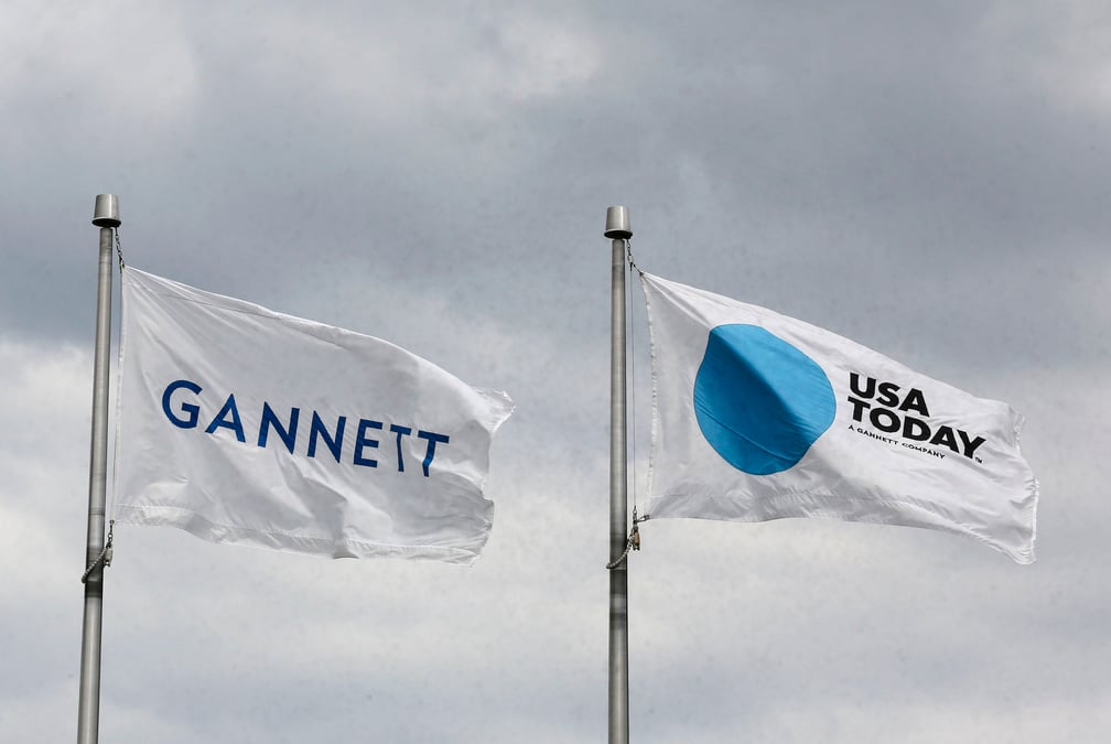 Usa: l'editeur de usa today rachete pour 1,4 milliard de dollars