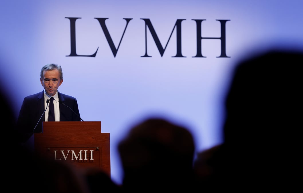 Lvmh n'exclut pas une baisse de 10% a 20% de ses ventes au t1
