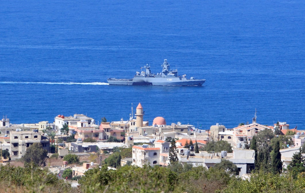 Israel et le liban reportent des discussions sur leur frontiere maritime