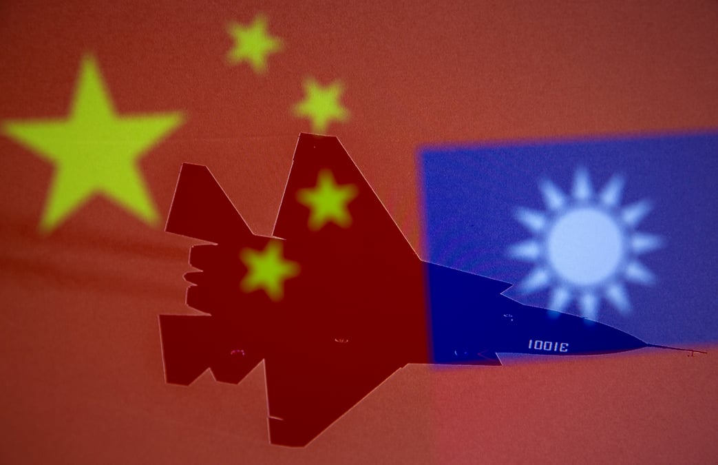 Taiwan proteste apres une nouvelle incursion aerienne chinoise