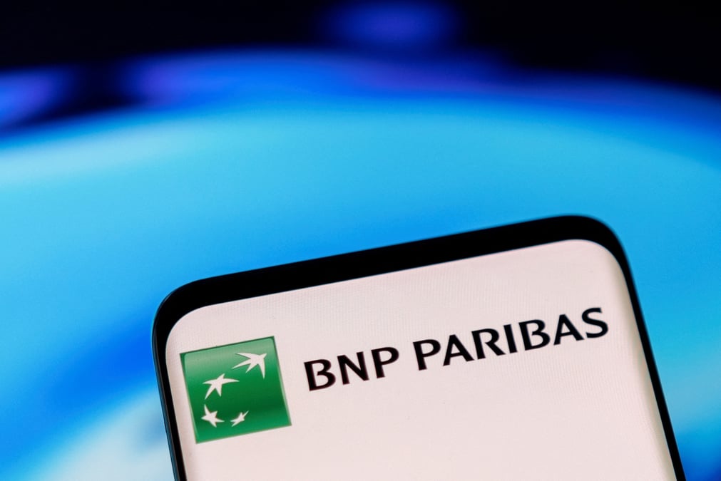 Illustration du logo bnp paribas
