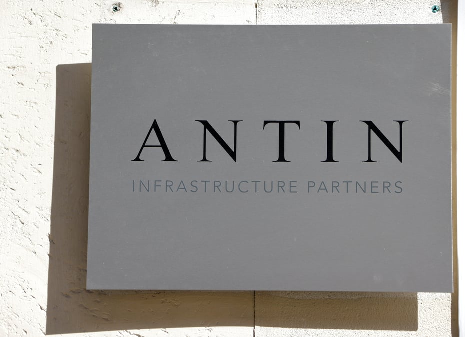 Logo d'antin infrastructure partners a paris