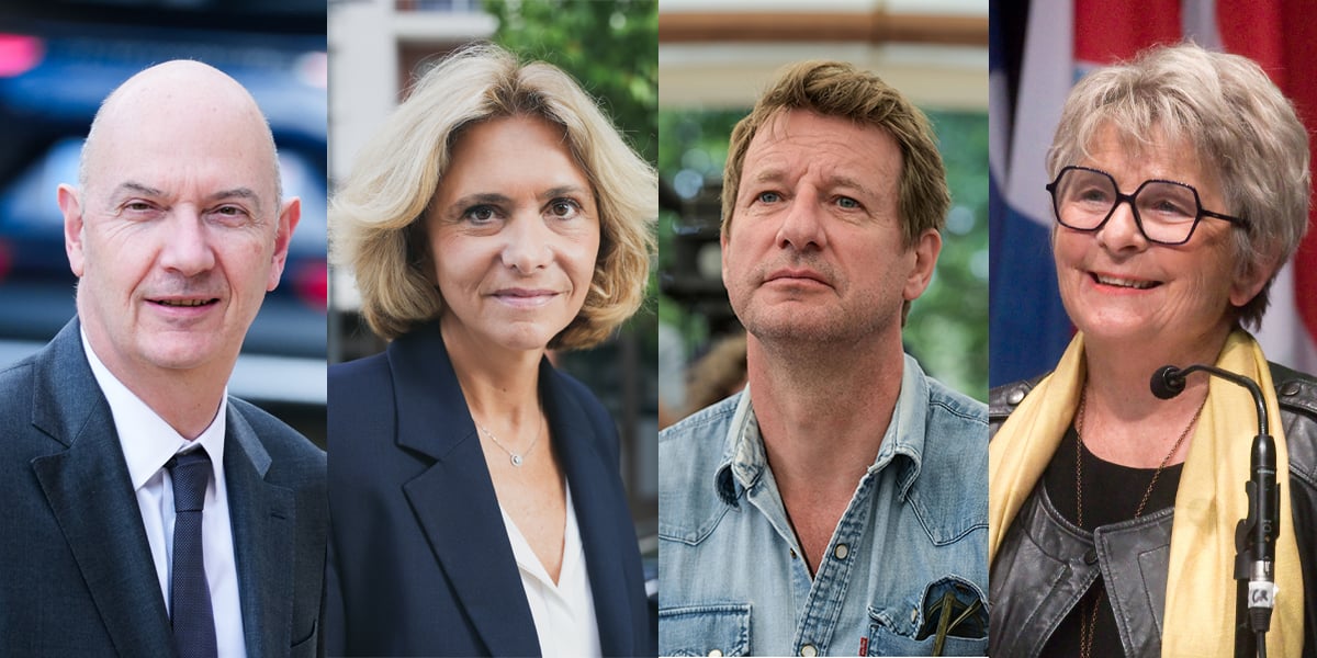 Roland Lescure, Vice-président de l’Assemblée nationale, Valérie Pécresse,
Présidente de la Région Île-de-France, Yannick Jabot, Sénateur de Paris et Marie-Guite Dufay, Présidente de la Région Bourgogne-Franche-Comté
