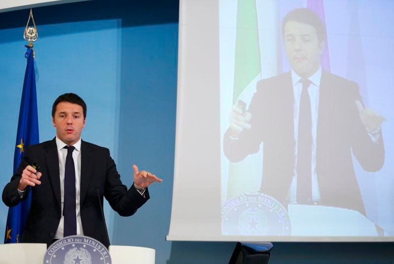 L'Italie priée de respecter les règles budgétaires européennes