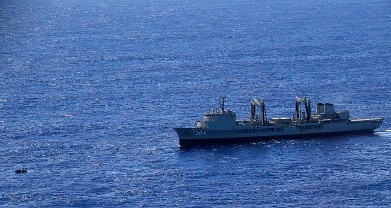 La position des boîtes noires du Boeing peut-être connue