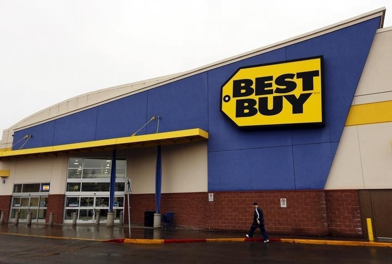Les ventes de best buy inferieures aux attentes au 3e trimestre