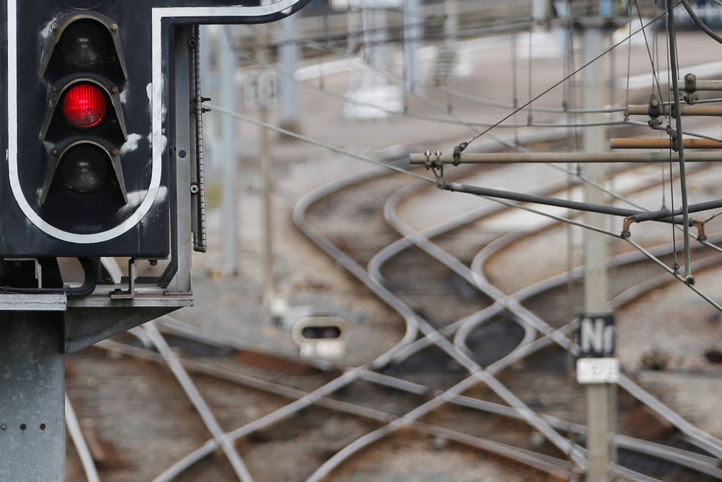 Greves a la sncf