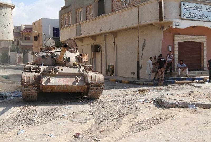 Risque d'eparpillement des "terroristes" en libye