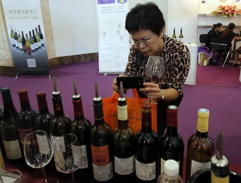 Les exportations de bordeaux vers la chine en forte hausse