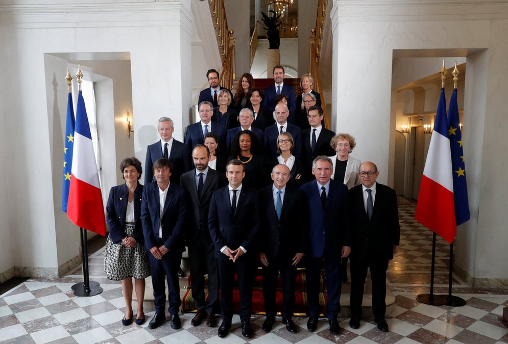 L'ere macron beneficie de premiers vents favorables