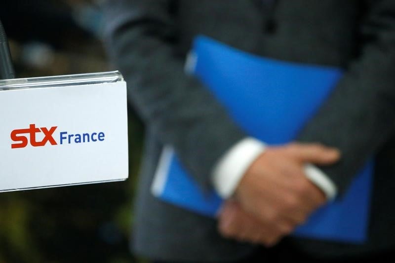 Stx france: l'italie refuse un partage a 50-50 avec la france