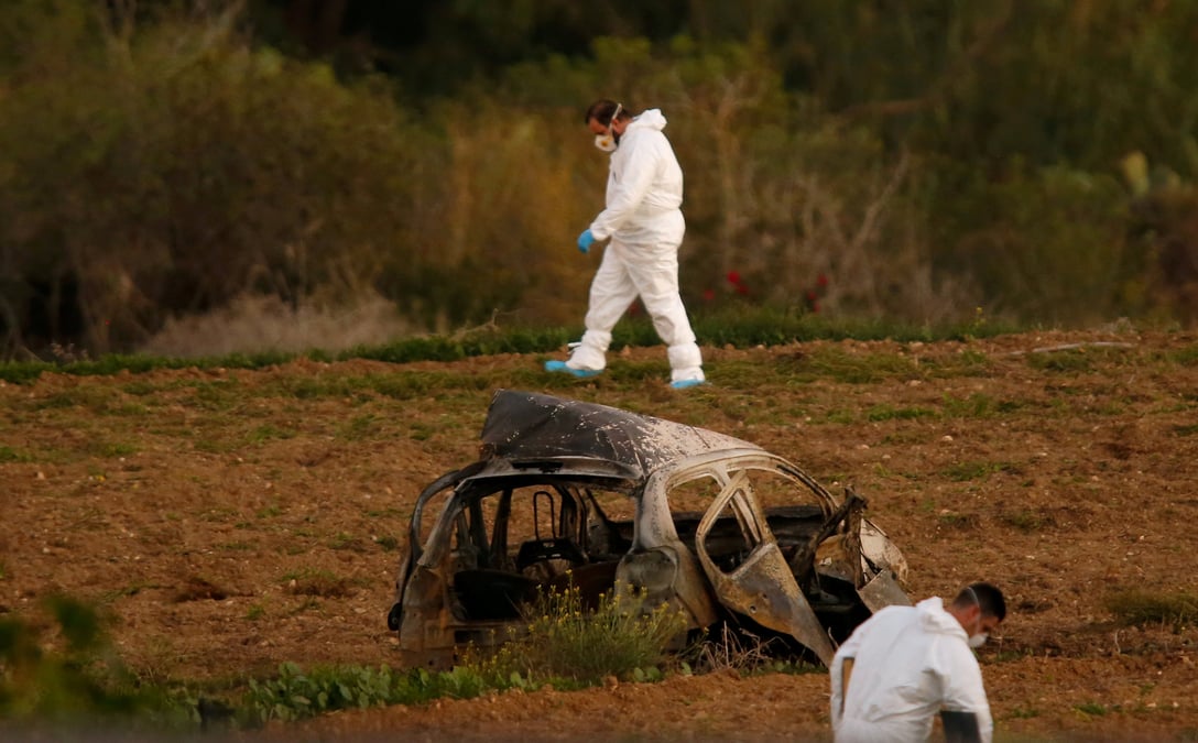 L'assassinat de caruana galizia, ou la face sombre de malte