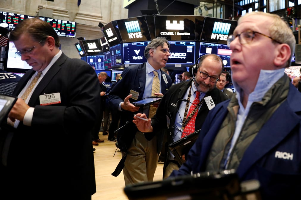 La bourse de new york finit en legere baisse
