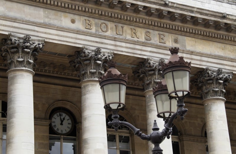 Les bourses europeennes ouvrent en baisse