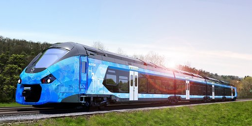 train à hydrogène