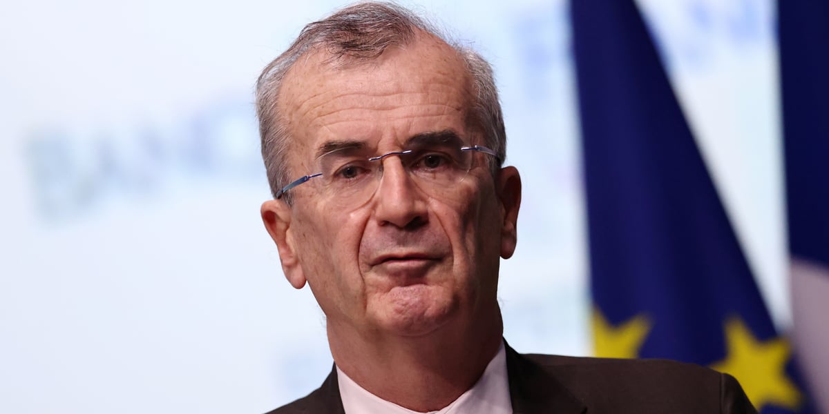 Le gouverneur de la Banque de France, François Villeroy de Galhau.