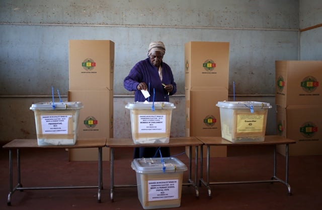 Elections générales 2018