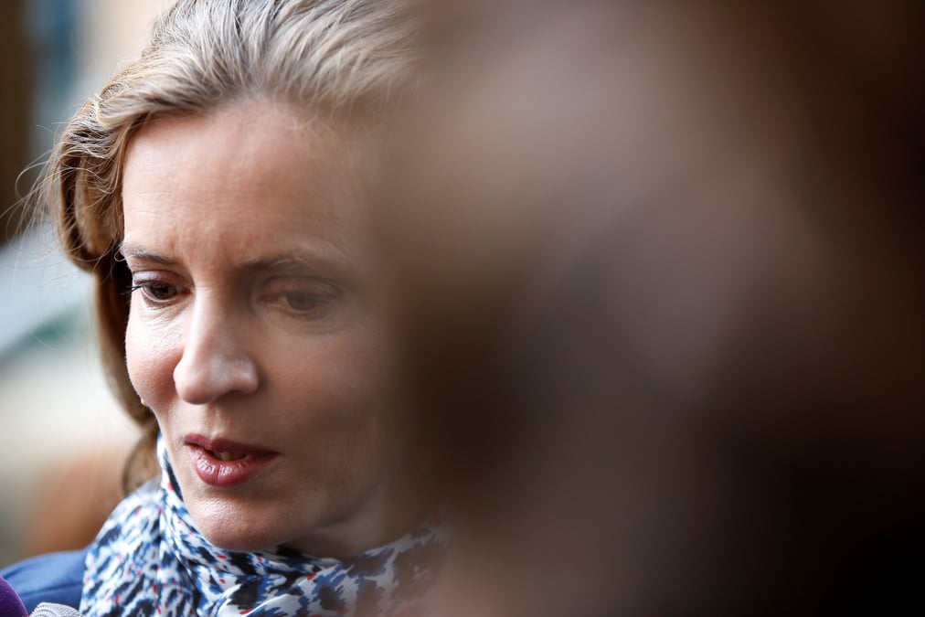 Nathalie kosciusko-morizet quitte la politique francaise