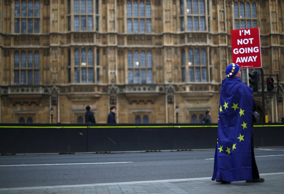 Les europeens vont tenter d'eviter un brexit brutal
