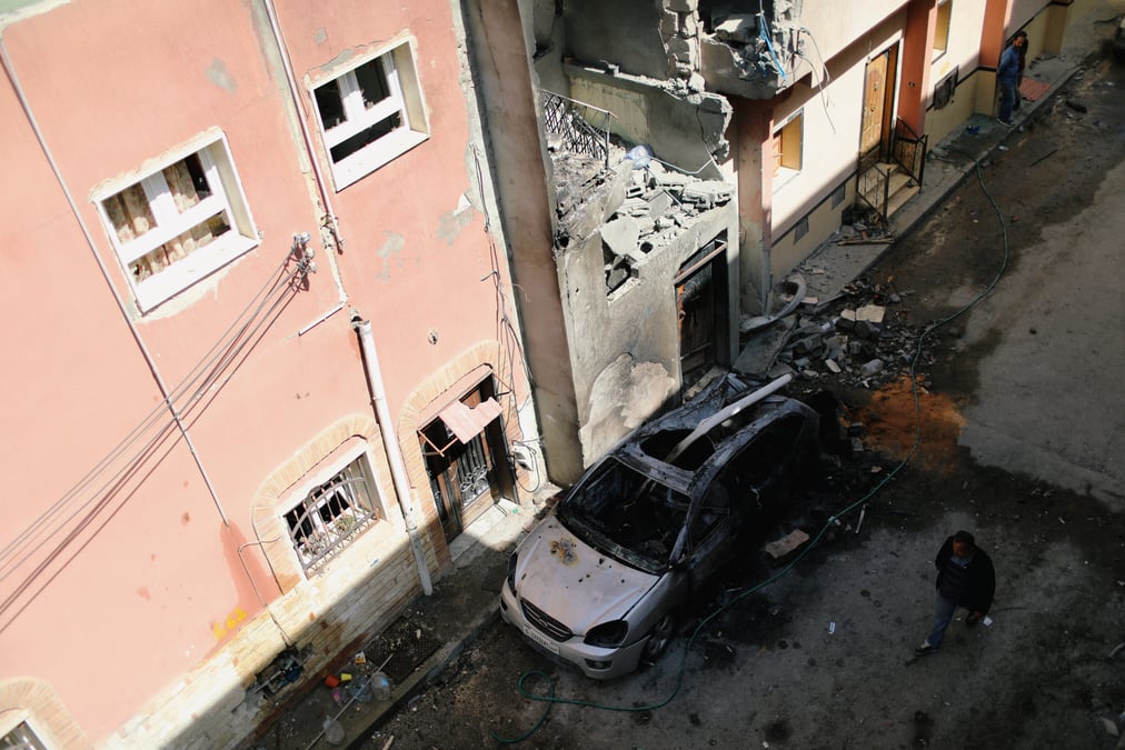 Le bilan des combats aux abords de tripoli depasse les 200 morts, selon l'oms
