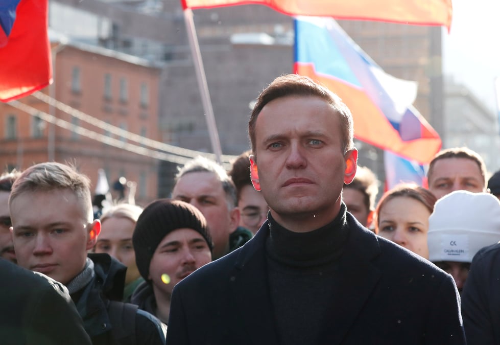 Navalny rentre en russie malgre les menaces d'arrestation